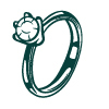  Diseño Solitario Clásico